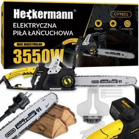  Heckermann 3550 W Kettensäge