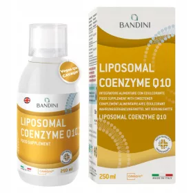   Liposomaler Koenzym Q10 200mg - Hochwirksame natürliche Fermentation, vegan
