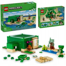  LEGO MINECRAFT 21254 Schildkrötenstrandhaus