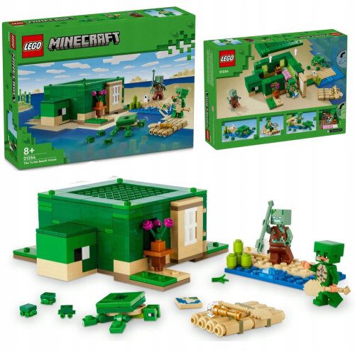  LEGO MINECRAFT 21254 Schildkrötenstrandhaus