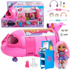  Barbie Extra Fly Flugzeug HPF72