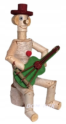  Wunderschöne Deko-Gartenfigur mit harmonischem Birkenmann Dom-Wik