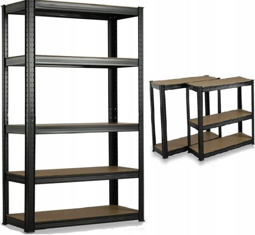  Topeshop Lagerregal aus Metall, 180 x 90 x 40 cm, max. 175 kg pro Regal