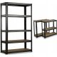  Topeshop Lagerregal aus Metall, 180 x 90 x 40 cm, max. 175 kg pro Regal