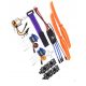  Set A2212 1400KV Motor, Regler 30A, 2x Propeller 8060 JAKAR Servos