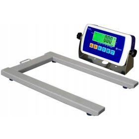   ELEKTRONISCHE PALETTENWAAGE 3T LAGER FÜR PALETTEN BIELSKIE GEWICHTE 3000KG LCD