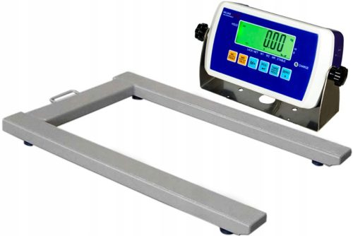 ELEKTRONISCHE PALETTENWAAGE 3T LAGER FÜR PALETTEN BIELSKIE GEWICHTE 3000KG LCD