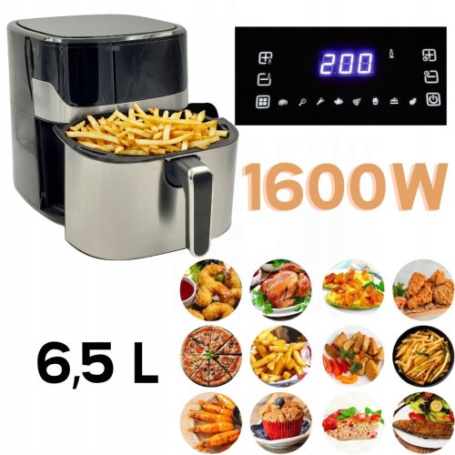  Heißluftfritteuse ZHAF-650AUP 1600 W 6,5 l