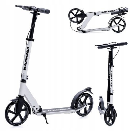  Blackwheels Orio Roller, weiß, 2 Räder