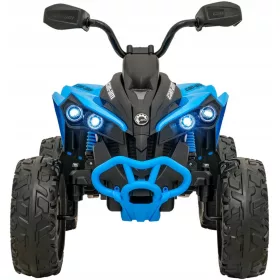    OFF-ROAD ATV 24V 400W ELEKTROMOTOR BUGGY AUTO BATTERIE LED-LICHTER
