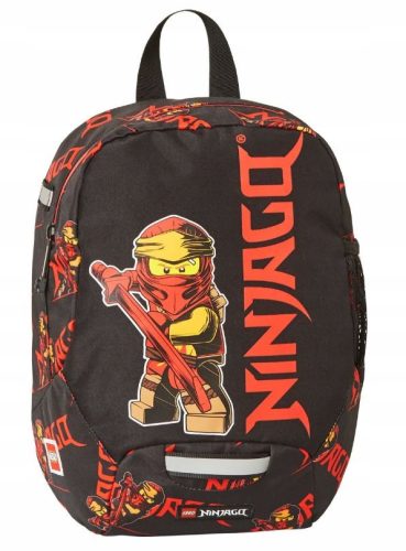  Kindergartenrucksack mit einem Fach LEGO Ninjago LEGO Taschen Jungen Rottöne