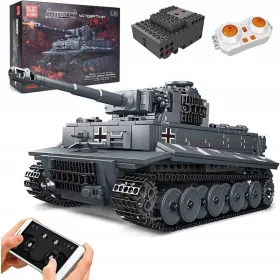  Ferngesteuerter Tiger-Panzer von Technical Bricks