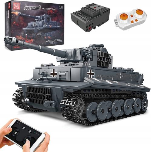  Ferngesteuerter Tiger-Panzer von Technical Bricks