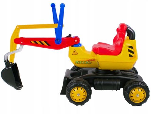  BEWEGLICHER BAGGER JEDZIK MEGA GROSS