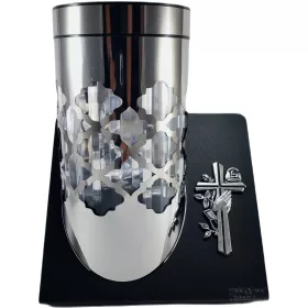  Paris C Solarkerze aus Metall, neu!!