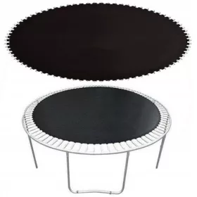 Malatec Trampolinmatte 427 cm, schwarz