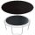 Malatec Trampolinmatte 427 cm, schwarz