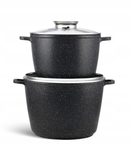 Töpfe Elitehoff Alu-Topf-Set, 4-tlg.