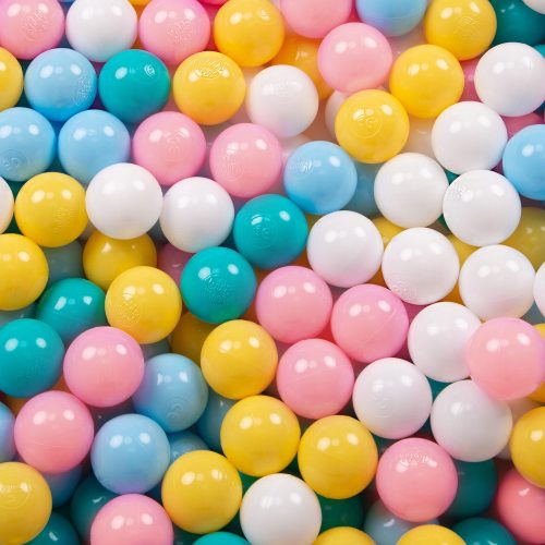 Plastikbälle Bälle 6cm FÜR KINDER 500 Stück
