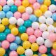 Plastikbälle Bälle 6cm FÜR KINDER 500 Stück