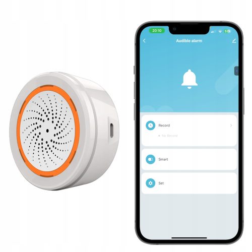Executive-Elemente – Smart Home Zigbee Tuya Alarmsirene Intelligentes Gerät für Sicherheitssysteme