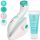  Lumineo Brush PRO türkis 4 Spitzen + Gel für alle Hauttypen