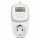 WEBER TH12WF Steckdosenthermostat mit Wochenprogrammierer