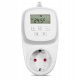 WEBER TH12WF Steckdosenthermostat mit Wochenprogrammierer