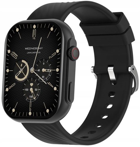  Manta Smartwatch Manta Revo SWU401BK Smartwatch schwarz
