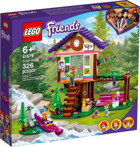  LEGO Friends 41679 Waldhaus