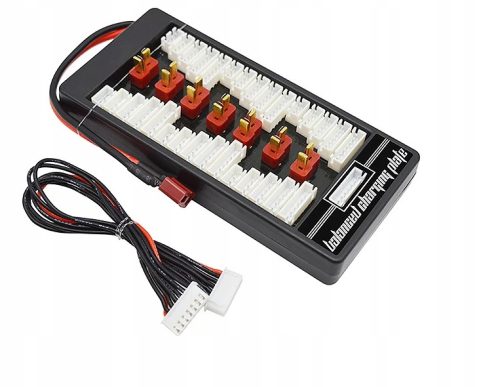  ANSCHLUSS FÜR IMAX B6 REDOX LI-PO 2S-6S LADEGERÄT FÜR 6 Akkus Deans-Anschluss