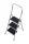 Krause Leiter 2,75 m Stahl bis 150 kg