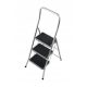 Krause Leiter 2,75 m Stahl bis 150 kg