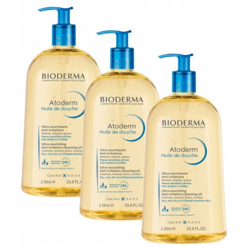 BIODERMA ATODERM Dusch- und Badöl für empfindliche Haut 1000 ml