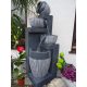  GARTENBRUNNEN „ADA“ Höhe 117cm! Ausbildung LED!