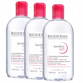   BIODERMA Sensibio H2O Micellar Cleansing Water für empfindliche Haut, 500 ml