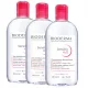 BIODERMA Sensibio H2O Micellar Cleansing Water für empfindliche Haut, 500 ml
