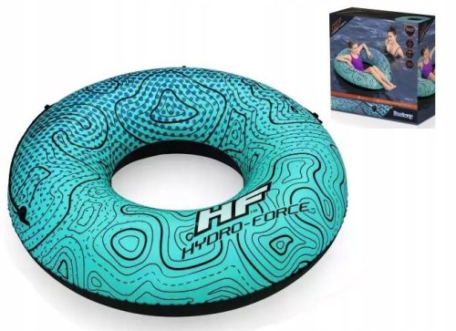 GROSSE aufblasbare Ringmatratze zum Schwimmen im Pool 119 cm Bestway 36401