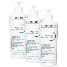   BIODERMA ATODERM INTENSIVE Baume - Beruhigender Balsam für sehr trockene Haut, 500 ml