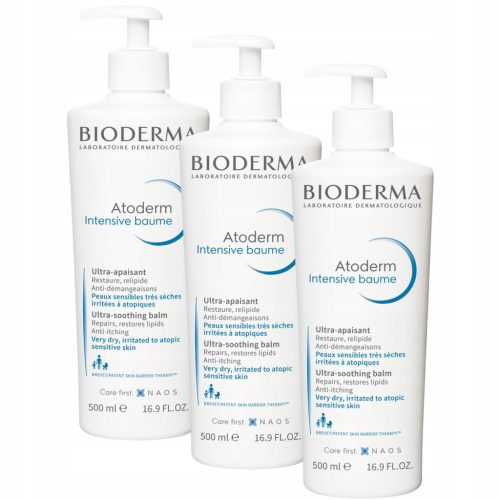 BIODERMA ATODERM INTENSIVE Baume - Beruhigender Balsam für intensiven Hautschutz, 500 ml