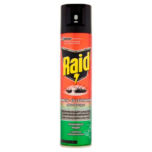  Sprühgerät, Aerosol gegen Kakerlaken, Ameisen SC Johnson 0,44 kg