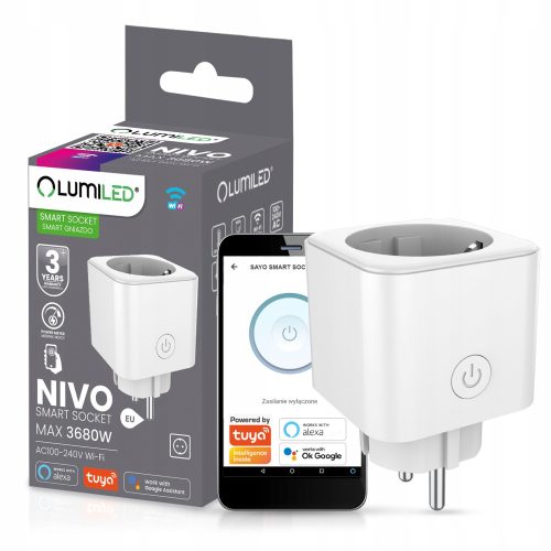 Executive-Elemente – Smart Home Lumiled Nivo WLAN-Steckdose
