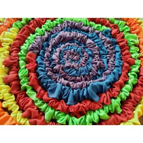    SENSORISCHES GUMMI, Regenbogen-ANIMATION, Tanzgummiband für Kinder, 3 m