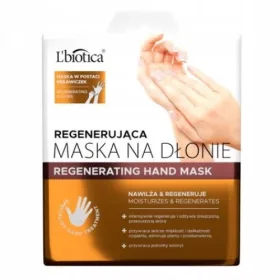  L'BIOTICA Regenerierende Handmaske, Handschuhe, 1 Paar