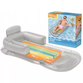 Weiße Liegestuhlmatratze 157/89 cm Bestway