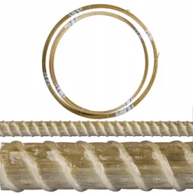 VERBUNDSTANGE 10 mm 100 m als 14 mm Stahl