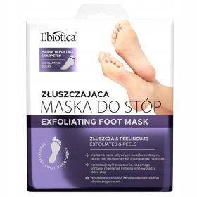  L'BIOTICA Peeling-Maske für Füße und Socken