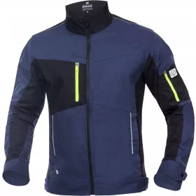 ARDON 4XSTRETCH NAVY ARBEITS-SWEATSHIRT-JACKE XL