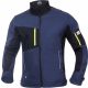 ARDON 4XSTRETCH NAVY ARBEITS-SWEATSHIRT-JACKE XL