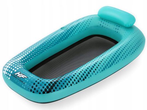 Bestway Hydro Force aufblasbare Matratze, blau, 188 x 109 x 46 cm